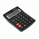 Calculator de birou, 12 digits, 137 x 104 x 23 mm, dual power, Rebell 8118-12 - negru