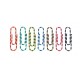 Agrafe colorate 28 mm, 100/cutie, Office Products Zebra - asortate