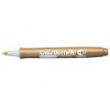 Marker ARTLINE Decorite, varf rotund 1.0mm - auriu