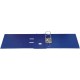 Biblioraft A4, plastifiat PP/PP, margine metalica, 75 mm, DONAU Premium - bleumarin