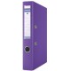 Biblioraft A4, plastifiat PP/PP, margine metalica, 50 mm, DONAU Premium - violet