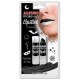 Set 2 rujuri ALPINO Make-up Lipstick - alb + negru