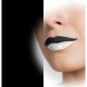 Set 2 rujuri ALPINO Make-up Lipstick - alb + negru