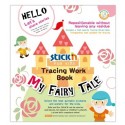 Carte educativa Stick"n Tracing Work Book - My Fairy Tale