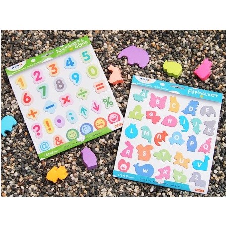 Set educativ Stick"n Alphabet
