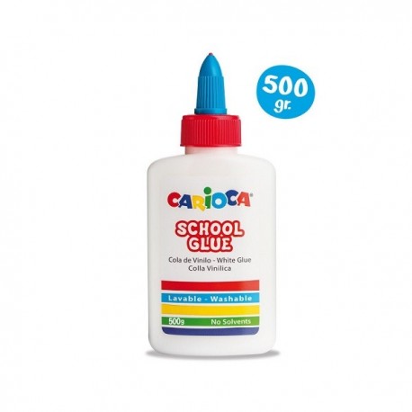 Aracet 500ml, lavabil, fara solventi, CARIOCA School Glue