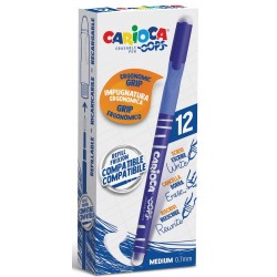 Pix erasable, 0.7mm, CARIOCA Oops - albastru