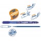 Pix erasable, 0.7mm, CARIOCA Oops - albastru