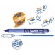 Pix erasable, 0.7mm, retractabil, CARIOCA Oops - albastru