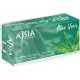 Manusi latex AJSIA Aloe Vera, unica folosinta, nepudrate, 0.16mm, 100 buc/cutie - verzi - marime XL