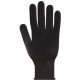 Manusi nitril AJSIA Black, unica folosinta, nepudrate, 0.13mm, 100 buc/cutie - negre - marime XL