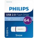 Memory stick USB 2.0 - 64GB PHILIPS Snow edition