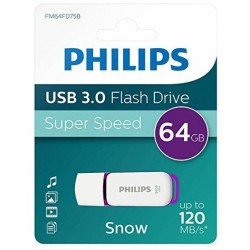 Memory stick USB 3.0 - 64GB PHILIPS Snow edition