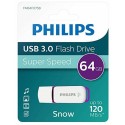 Memory stick USB 3.0 - 64GB PHILIPS Snow edition