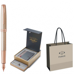 STILOU PARKER SONNET ROYAL Chiselled Silver PGT+CUTIE PT. CADOU BRITISH COLLECTION ORGANIZER+PUNGA PT. CADOU