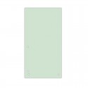 Separatoare carton pentru biblioraft, 190 g/mp, 105 x 235mm, 100/set, DONAU Duo - verde