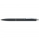 Pix SCHNEIDER K15, clema metalica, corp negru - scriere albastra