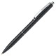 Pix SCHNEIDER K15, clema metalica, corp negru - scriere albastra