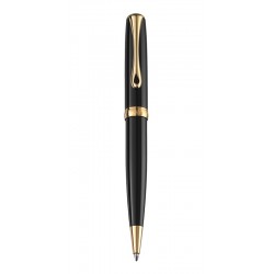 DIPLOMAT Excellence A2 - Black Lacquer Gold - pix easyFLOW