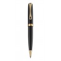 DIPLOMAT Excellence A2 - Black Lacquer Gold - pix easyFLOW