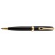 DIPLOMAT Excellence A2 - Black Lacquer Gold - pix easyFLOW