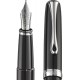 DIPLOMAT Excellence A2 - Black Lacquer - stilou cu penita M, din otel inoxidabil