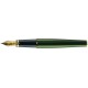 DIPLOMAT Excellence A2 - Evergreen Gold - stilou cu penita M, din otel inoxidabil