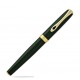 DIPLOMAT Excellence A2 - Evergreen Gold - stilou cu penita M, din otel inoxidabil