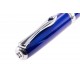 DIPLOMAT Excellence A2 - Sky-Line Blue Chrome - stilou cu penita M, aurita 14kt.