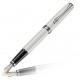 DIPLOMAT Excellence A2 - Pearl White - stilou cu penita M, aurita 14kt.