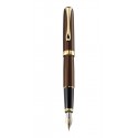 DIPLOMAT Excellence A2 - Marrakesh Gold - stilou cu penita M, aurita 14kt.