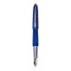 DIPLOMAT Aero Blue - stilou cu penita M, aurita 14kt.