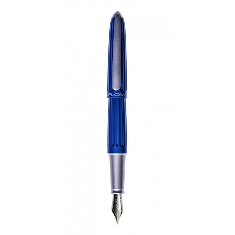 DIPLOMAT Aero Blue - stilou cu penita M, aurita 14kt.