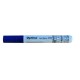 Marker cu vopsea Optima Paint 3710, varf rotund 4.5mm, grosime scriere 2-3mm - albastru