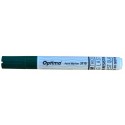 Marker cu vopsea Optima Paint 3710, varf rotund 4.5mm, grosime scriere 2-3mm - verde