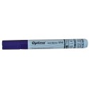 Marker cu vopsea Optima Paint 3710, varf rotund 4.5mm, grosime scriere 2-3mm - violet