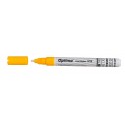 Marker cu vopsea Optima Paint 3713, varf rotund 2.0mm, grosime scriere 1.2mm - galben