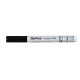 Marker cu vopsea Optima Paint 3713, varf rotund 2.0mm, grosime scriere 1-2mm - negru