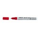 Marker cu vopsea Optima Paint 3713, varf rotund 2.0mm, grosime scriere 1-2mm - rosu