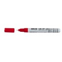 Marker cu vopsea Optima Paint 3713, varf rotund 2.0mm, grosime scriere 1-2mm - rosu