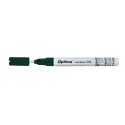 Marker cu vopsea Optima Paint 3713, varf rotund 2.0mm, grosime scriere 1-2mm - verde