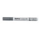 Marker cu vopsea Optima Paint 3713, varf rotund 2.0mm, grosime scriere 1-2mm - argintiu
