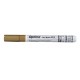 Marker cu vopsea Optima Paint 3713, varf rotund 2.0mm, grosime scriere 1-2mm - auriu