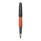 DIPLOMAT Aero Black/Orange - stilou cu penita M, aurita 14kt.