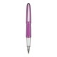 DIPLOMAT Aero Violet - stilou cu penita M, din otel inoxidabil