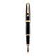 DIPLOMAT Excellence A2 - Black Lacquer Gold - stilou cu penita M, aurita 14kt.