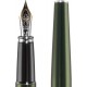 DIPLOMAT Excellence A2 - Evergreen Chrome - stilou cu penita M, aurita 14kt.