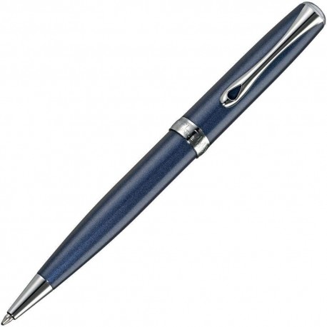DIPLOMAT Excellence A2 - Midnight Blue Chrome - pix easyFLOW