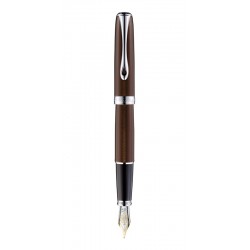 DIPLOMAT Excellence A2 - Marrakesh Chrome - stilou cu penita M, aurita 14kt.