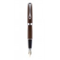 DIPLOMAT Excellence A2 - Marrakesh Chrome - stilou cu penita M, aurita 14kt.